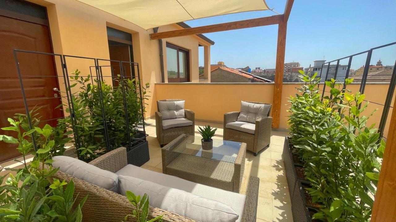 דירות אוריסטאנו Sardinianworld - Xenia Boutique Tirso מראה חיצוני תמונה